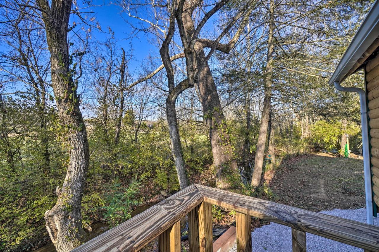 Cozy Knoxville Getaway About 8 Mi To Downtown! Zewnętrze zdjęcie