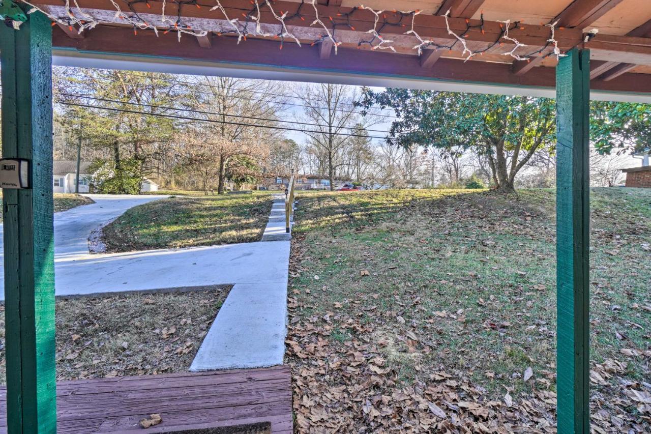 Cozy Knoxville Getaway About 8 Mi To Downtown! Zewnętrze zdjęcie